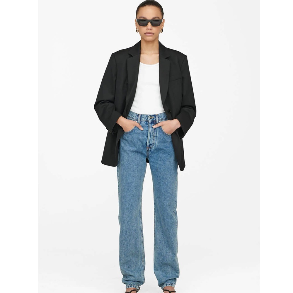 NEW ANINE BING FRANCES JEANS RIVER BLUE